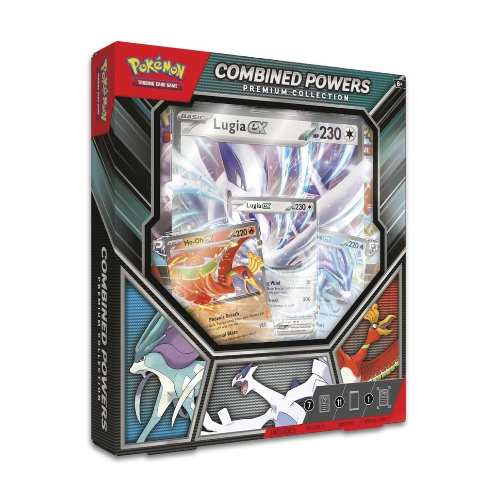 Pokemon Combined Powers Premium Collection - Inspire Newquay
