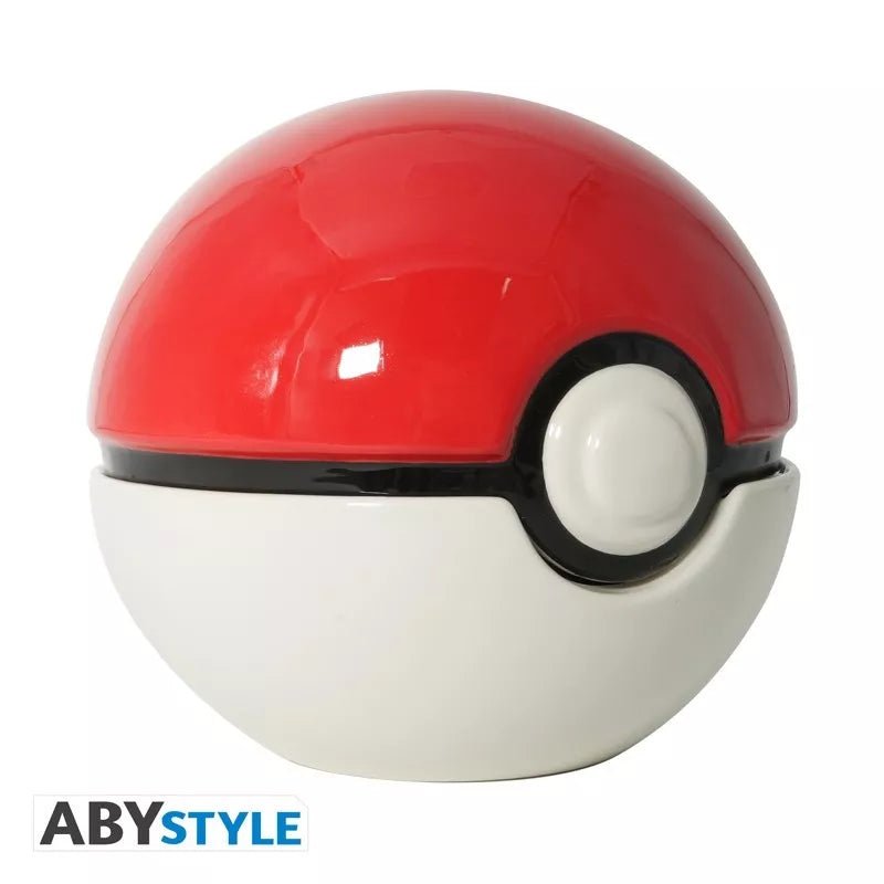 Pokémon Cookie Jar Pokeball 16cm - Inspire Newquay