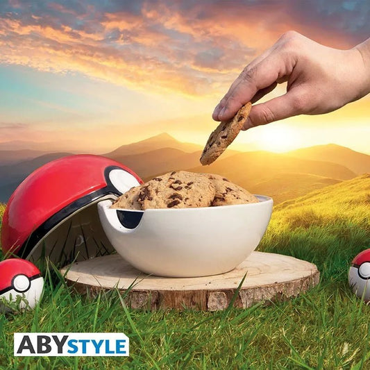 Pokémon Cookie Jar Pokeball 16cm - Inspire Newquay