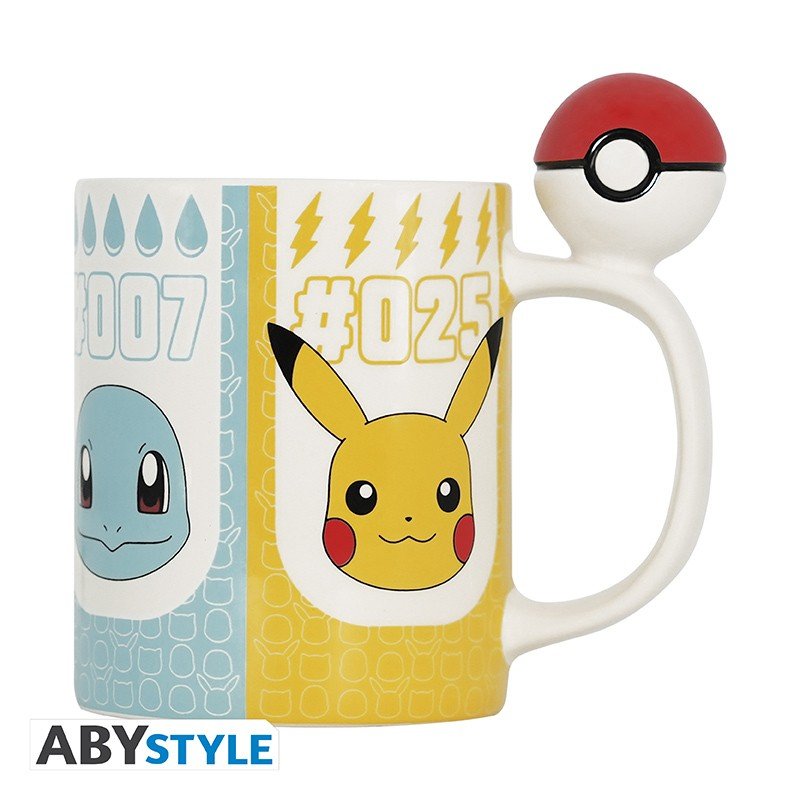 POKEMON - Mug 3D handle - Pokéball - Inspire Newquay