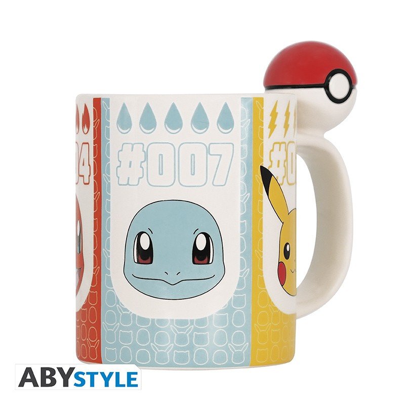 POKEMON - Mug 3D handle - Pokéball - Inspire Newquay