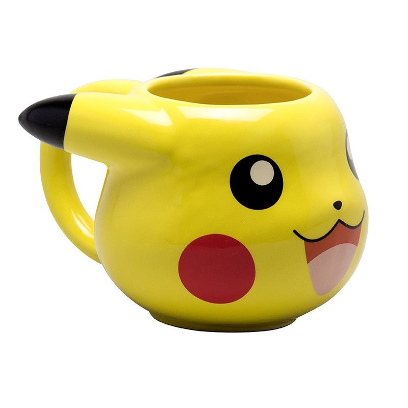 POKEMON Mug 3D Pikachu - Inspire Newquay