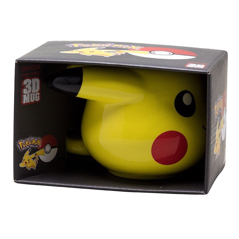 POKEMON Mug 3D Pikachu - Inspire Newquay
