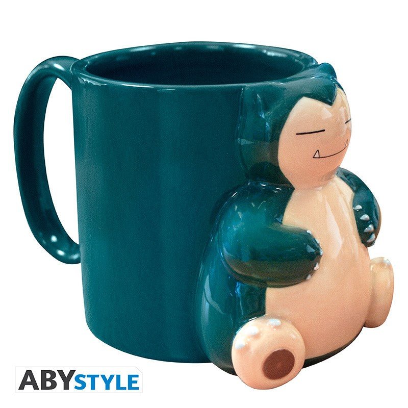 POKEMON - Mug 3D - Snorlax - Inspire Newquay