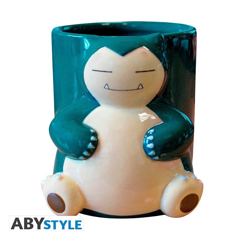 POKEMON - Mug 3D - Snorlax - Inspire Newquay