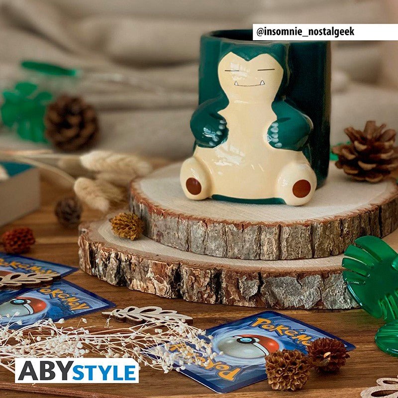 POKEMON - Mug 3D - Snorlax - Inspire Newquay