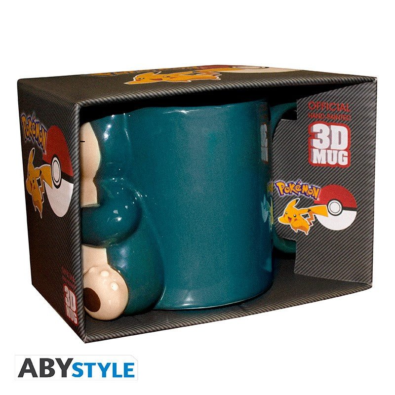 POKEMON - Mug 3D - Snorlax - Inspire Newquay
