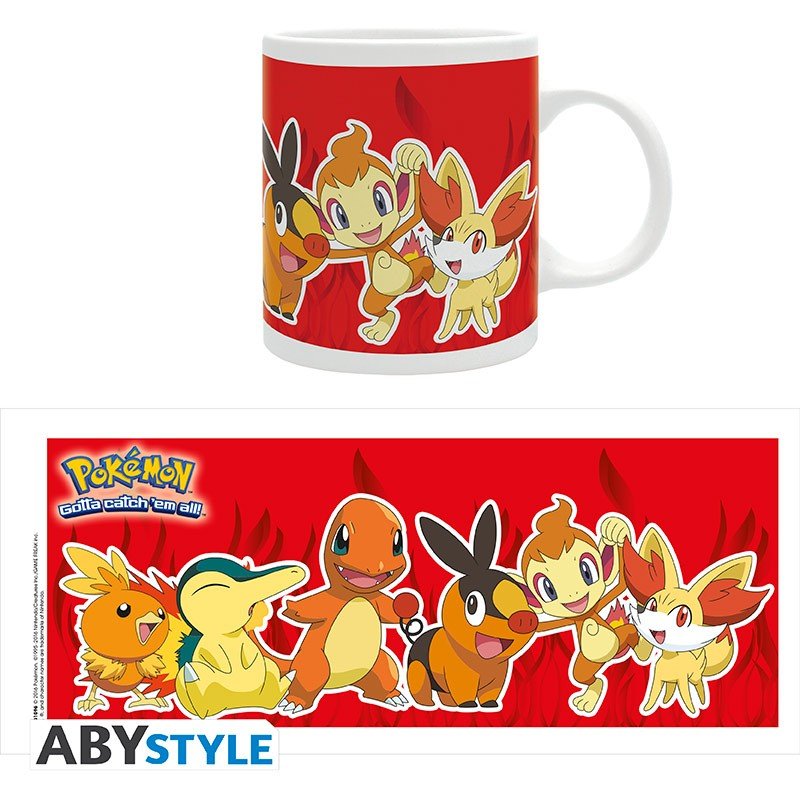 POKEMON Mug Fire Starters - Inspire Newquay