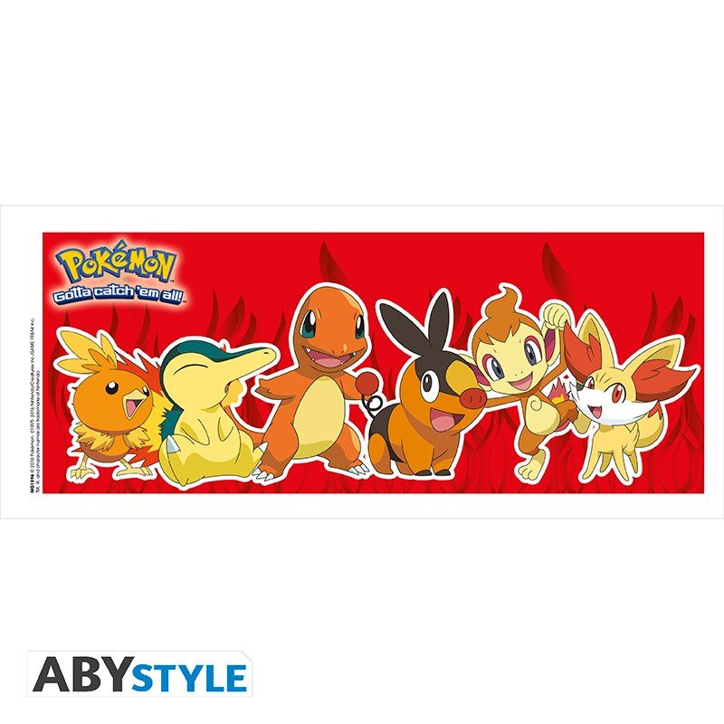 POKEMON Mug Fire Starters - Inspire Newquay