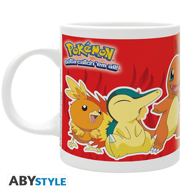 POKEMON Mug Fire Starters - Inspire Newquay