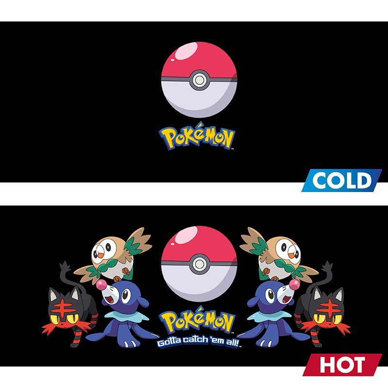 POKEMON - Mug Heat Change - 320 ml - Catch Em All - Inspire Newquay