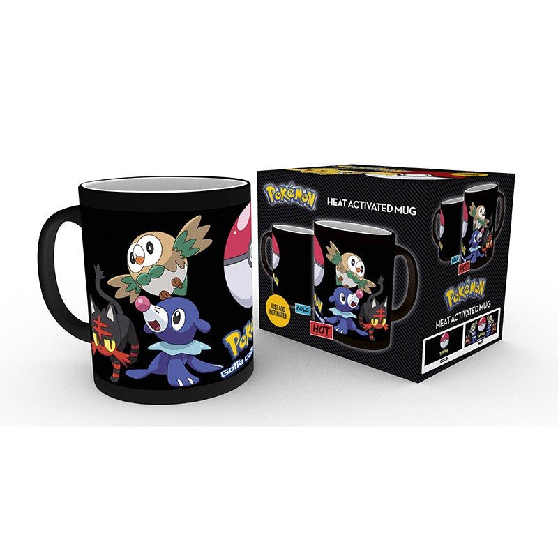 POKEMON - Mug Heat Change - 320 ml - Catch Em All - Inspire Newquay