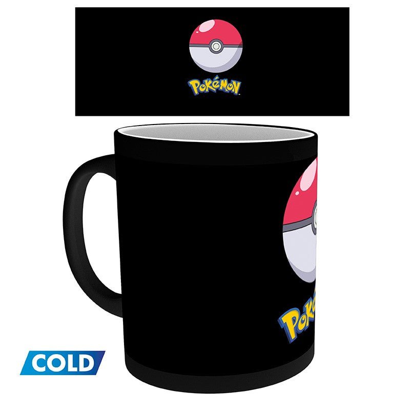 POKEMON - Mug Heat Change - 320 ml - Catch Em All - Inspire Newquay