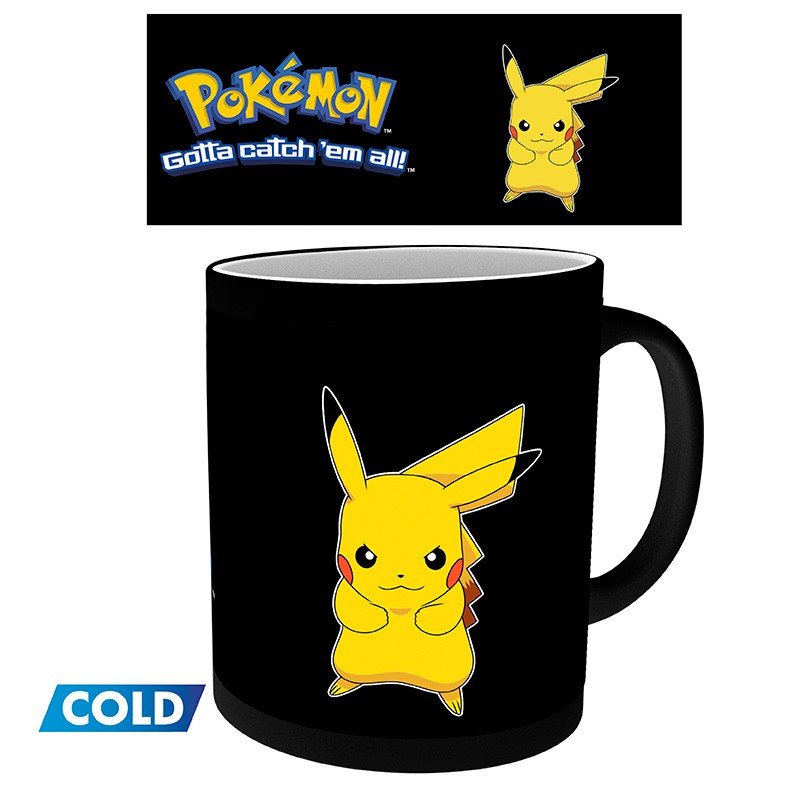 POKEMON - Mug Heat Change - 320 ml - Pikachu - Inspire Newquay