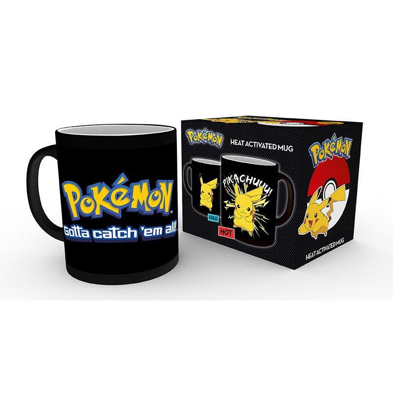 POKEMON - Mug Heat Change - 320 ml - Pikachu - Inspire Newquay