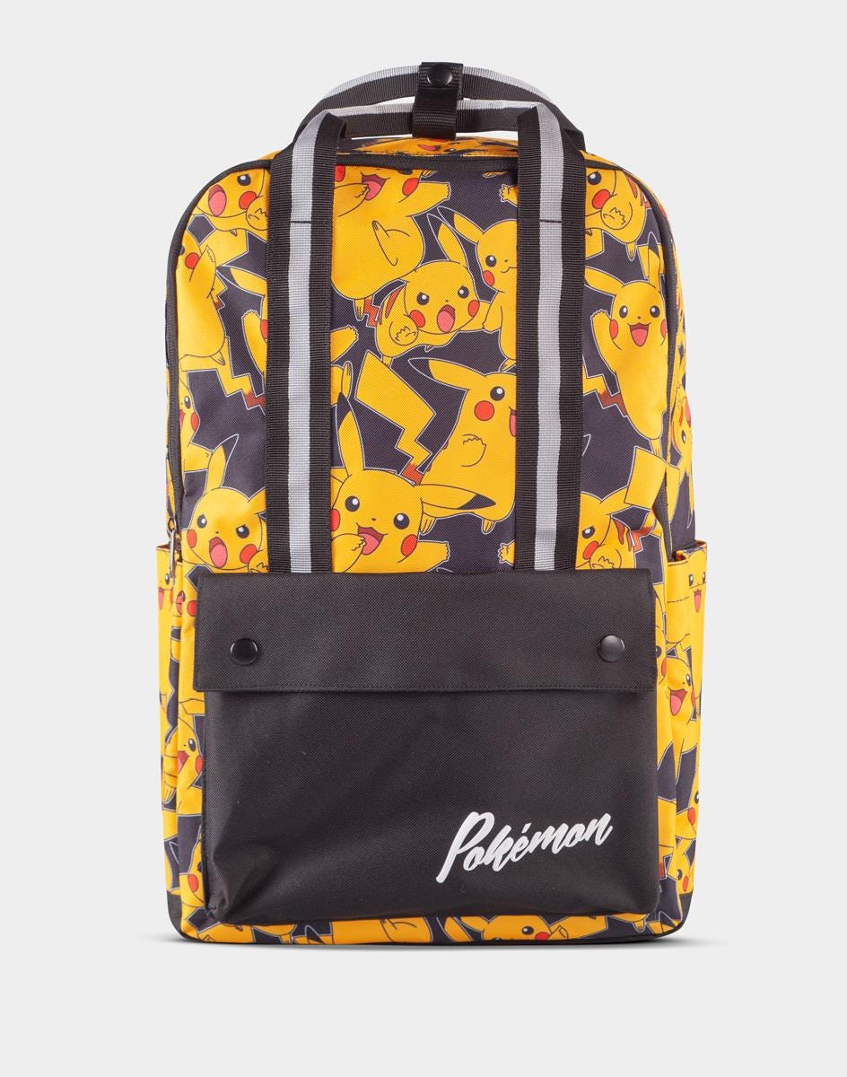 Pokémon - Pikachu AOP Backpack - Inspire Newquay