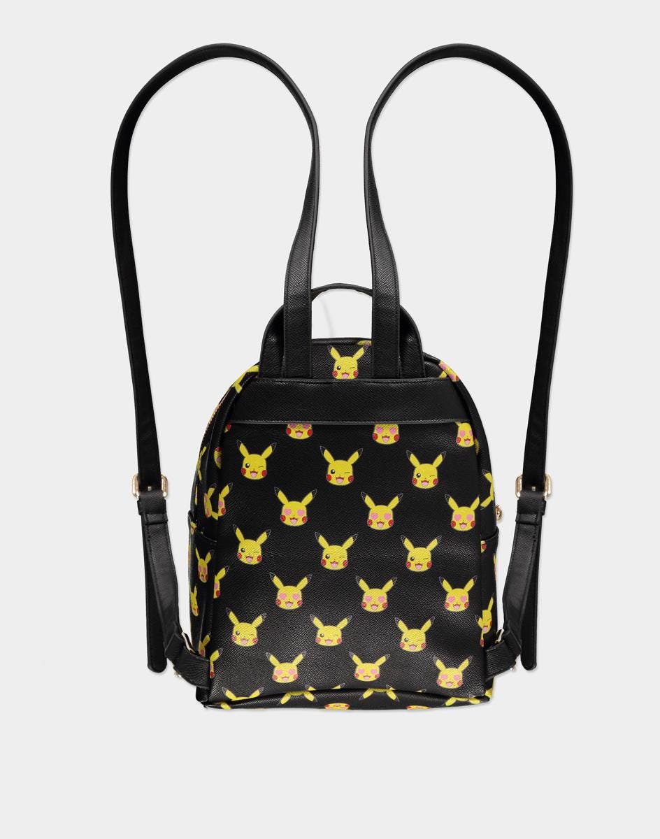 Pokémon - Pikachu AOP Mini Backpack - Inspire Newquay