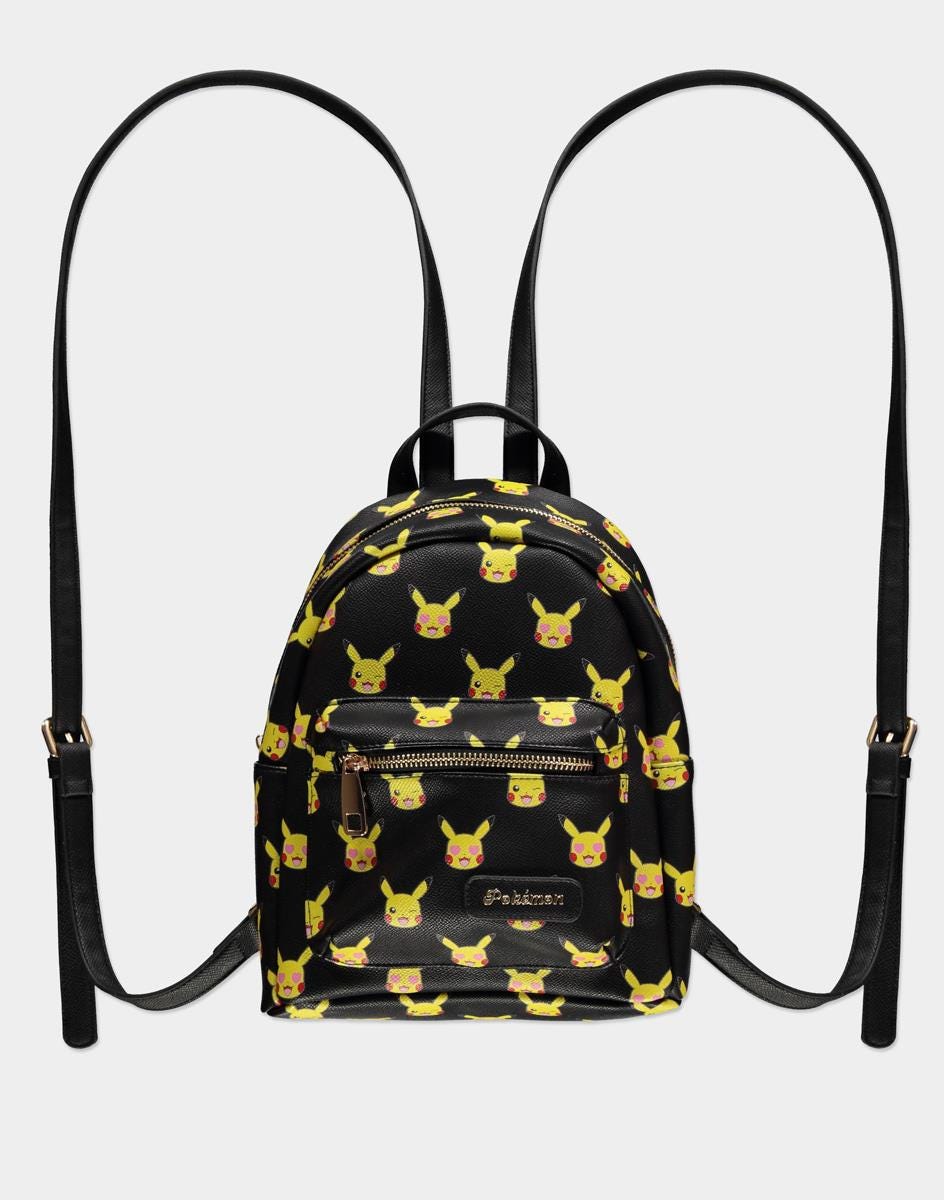 Pokémon - Pikachu AOP Mini Backpack - Inspire Newquay