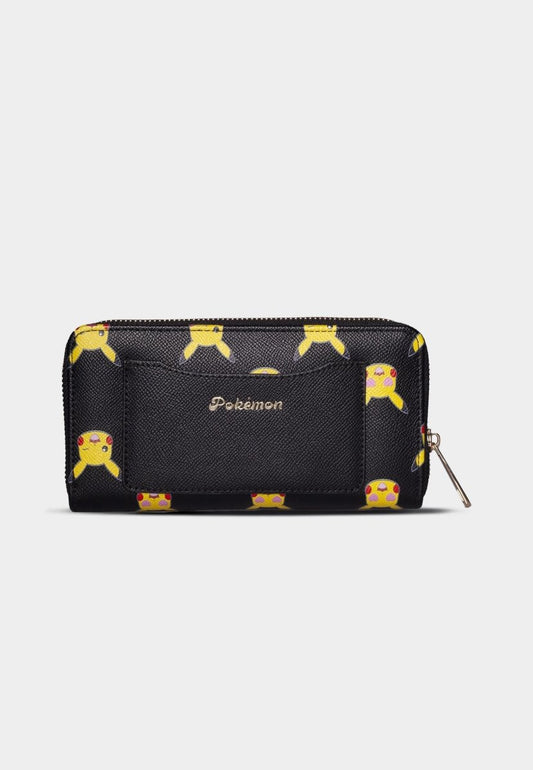 Pokémon - Pikachu AOP Zip Around Wallet - Inspire Newquay