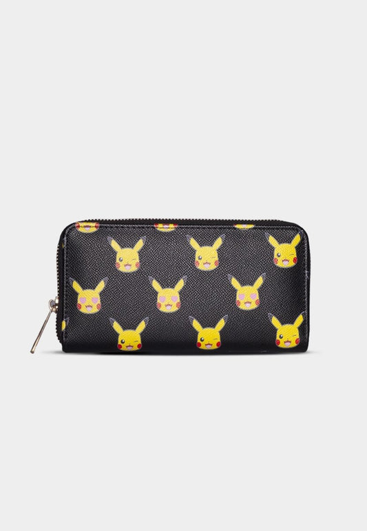 Pokémon - Pikachu AOP Zip Around Wallet - Inspire Newquay