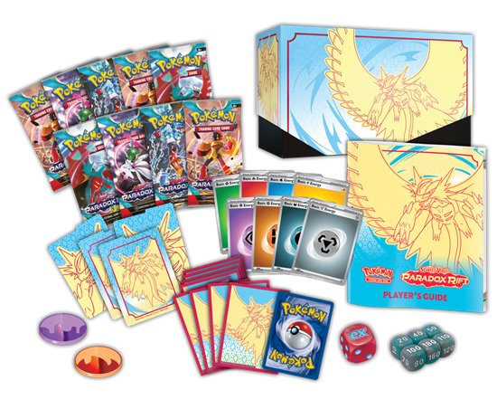 Pokemon Scarlet & Violet 4: Paradox Rift Elite Trainer Box (Choice of 2) - Inspire Newquay