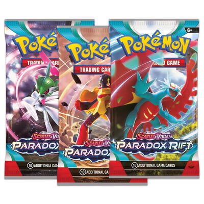 Pokemon Scarlet & Violet Paradox Rift Booster Pack - Inspire Newquay
