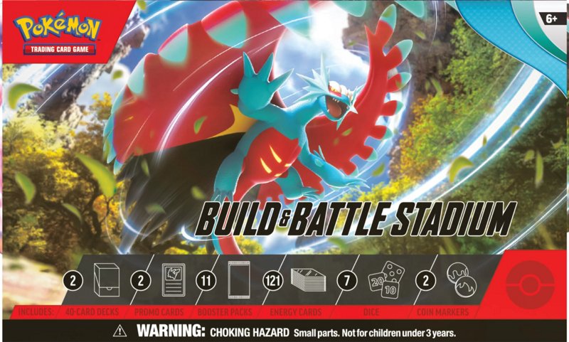 Pokemon Scarlet & Violet Paradox Rift: Build & Battle Stadium - Inspire Newquay