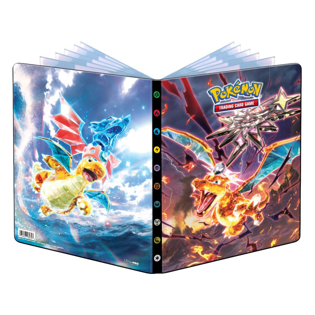 Pokemon TCG - Portfolio 9PKT Scarlet & Violet 3 Obsidian Flames - Inspire Newquay