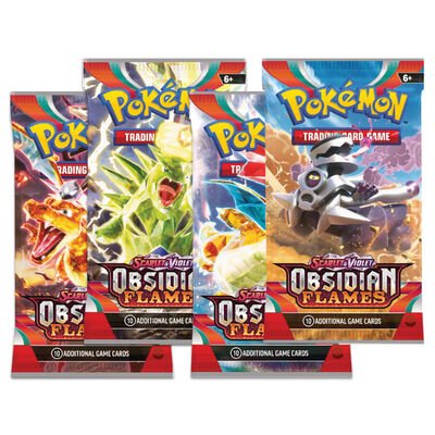 Pokémon TCG Scarlet & Violet Booster Card Pack: Assorted - Inspire Newquay