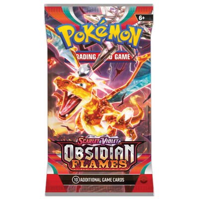 Pokémon TCG Scarlet & Violet Booster Card Pack: Assorted - Inspire Newquay