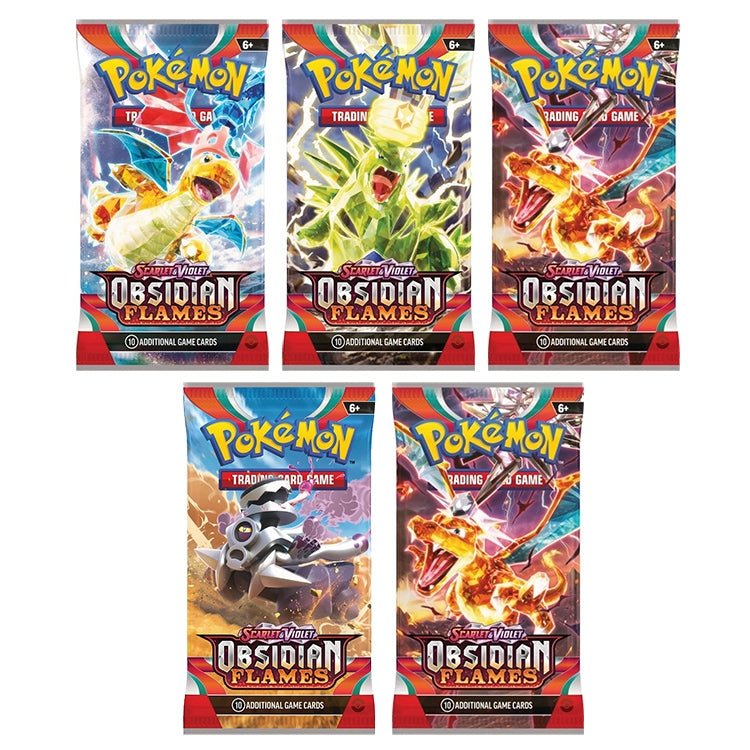 Pokémon TCG Scarlet & Violet Booster Card Pack: Assorted - Inspire Newquay