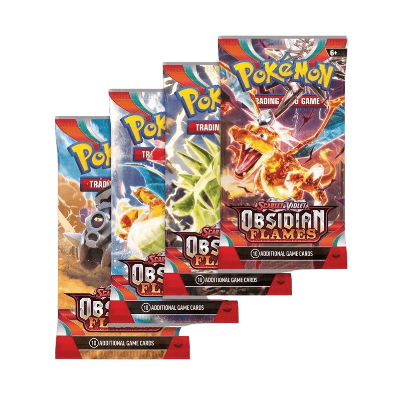 Pokémon TCG Scarlet & Violet Booster Card Pack: Assorted - Inspire Newquay