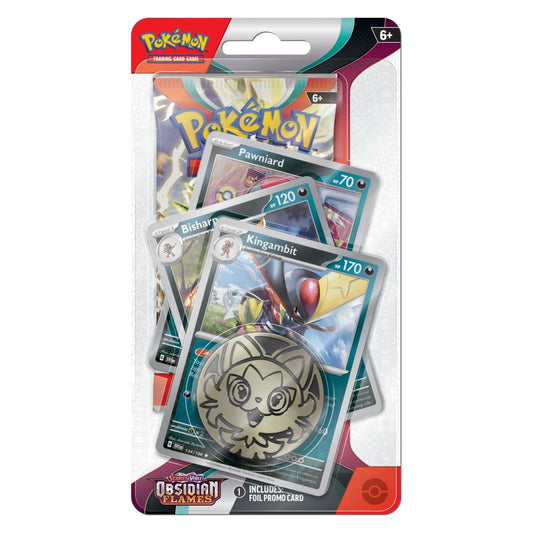 Pokemon TCG Scarlet & Violet Obsidian Flames Promo Pack - Inspire Newquay