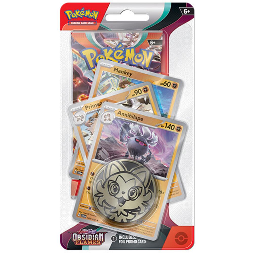 Pokemon TCG Scarlet & Violet Obsidian Flames Promo Pack - Inspire Newquay