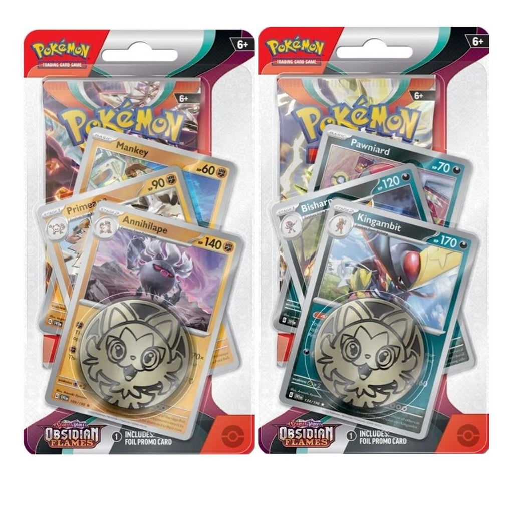 Pokemon TCG Scarlet & Violet Obsidian Flames Promo Pack - Inspire Newquay