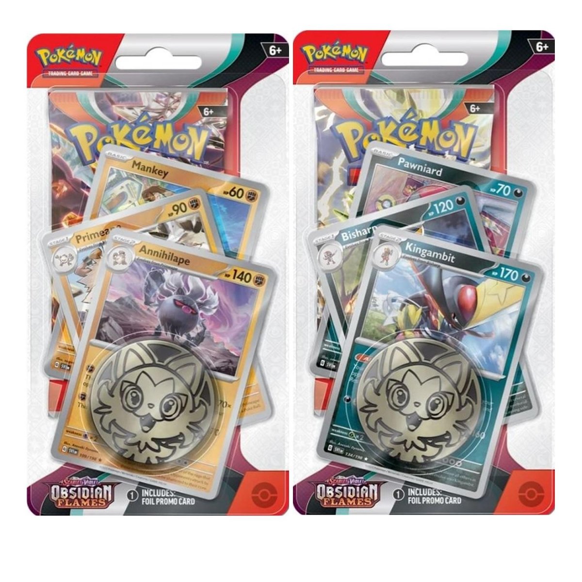 Pokemon TCG Scarlet & Violet Obsidian Flames Promo Pack - Inspire Newquay