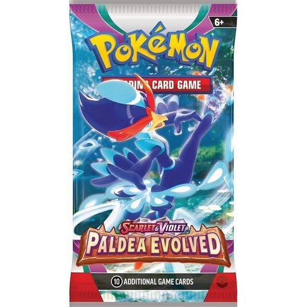 Pokémon Tcg: Scarlet & Violet Paldea Evolved Booster Pack - Inspire Newquay