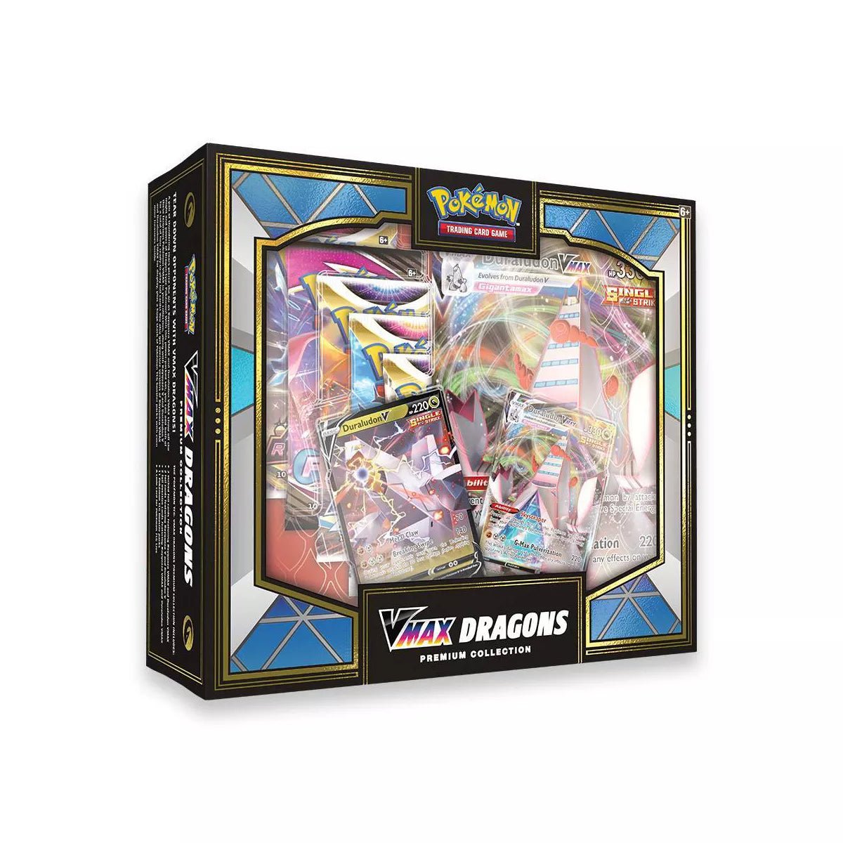 Pokemon Trading Card Game: VMAX Double Dragons Premium Collection - Inspire Newquay