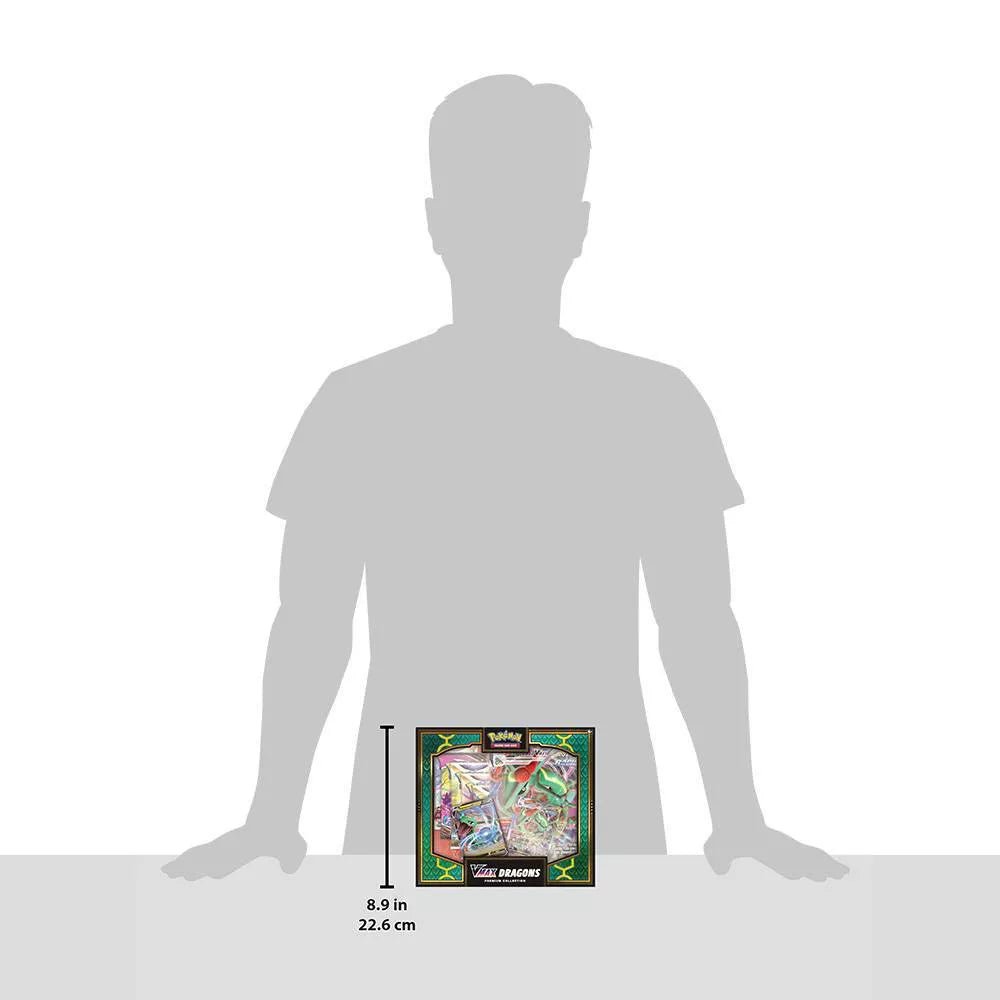 Pokemon Trading Card Game: VMAX Double Dragons Premium Collection - Inspire Newquay