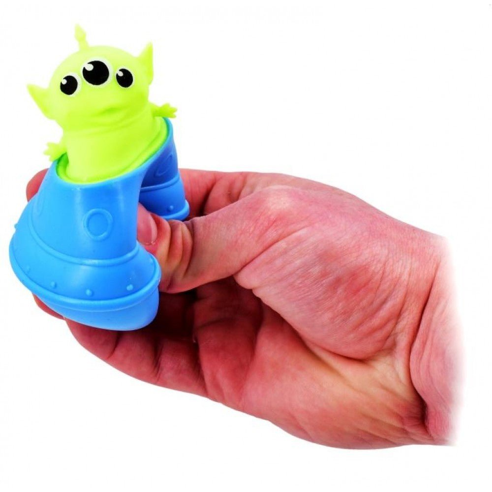 Pop Up Alien in Flying Saucer Assorted - Inspire Newquay