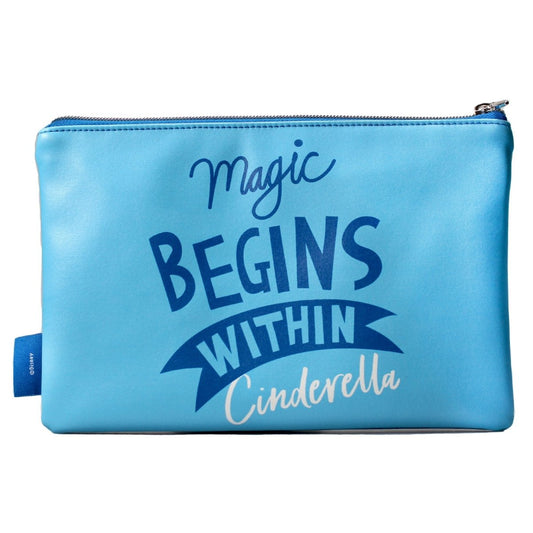 Pouch PU (16cm x 24cm) - Disney Aladdin (Cinderella) - Inspire Newquay