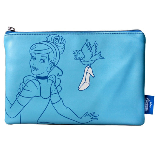 Pouch PU (16cm x 24cm) - Disney Aladdin (Cinderella) - Inspire Newquay