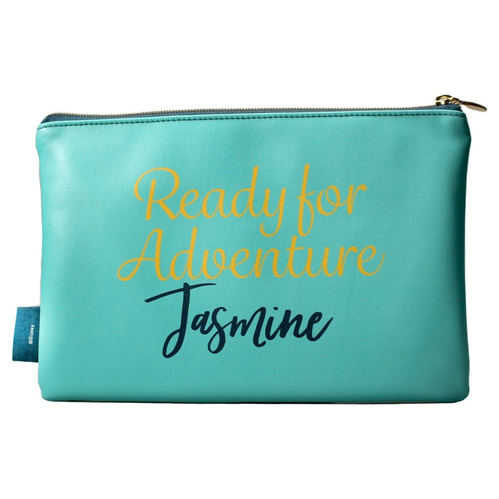 Pouch PU (16cm x 24cm) - Disney Aladdin (Jasmine) - Inspire Newquay