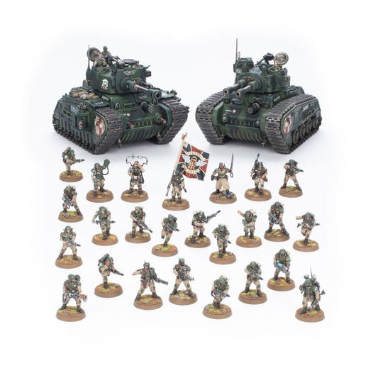 PRE-ORDER Astra Militarum: Cadian Defence Force (Ships 24/11) - Inspire Newquay