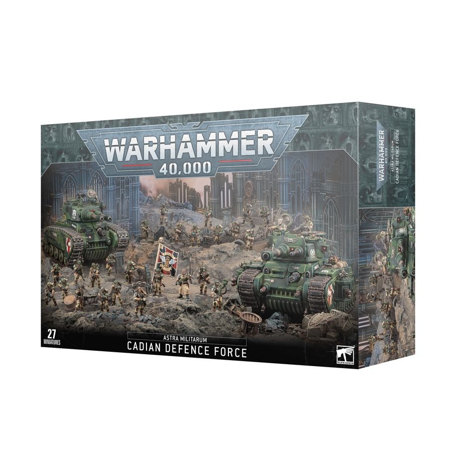 PRE-ORDER Astra Militarum: Cadian Defence Force (Ships 24/11) - Inspire Newquay