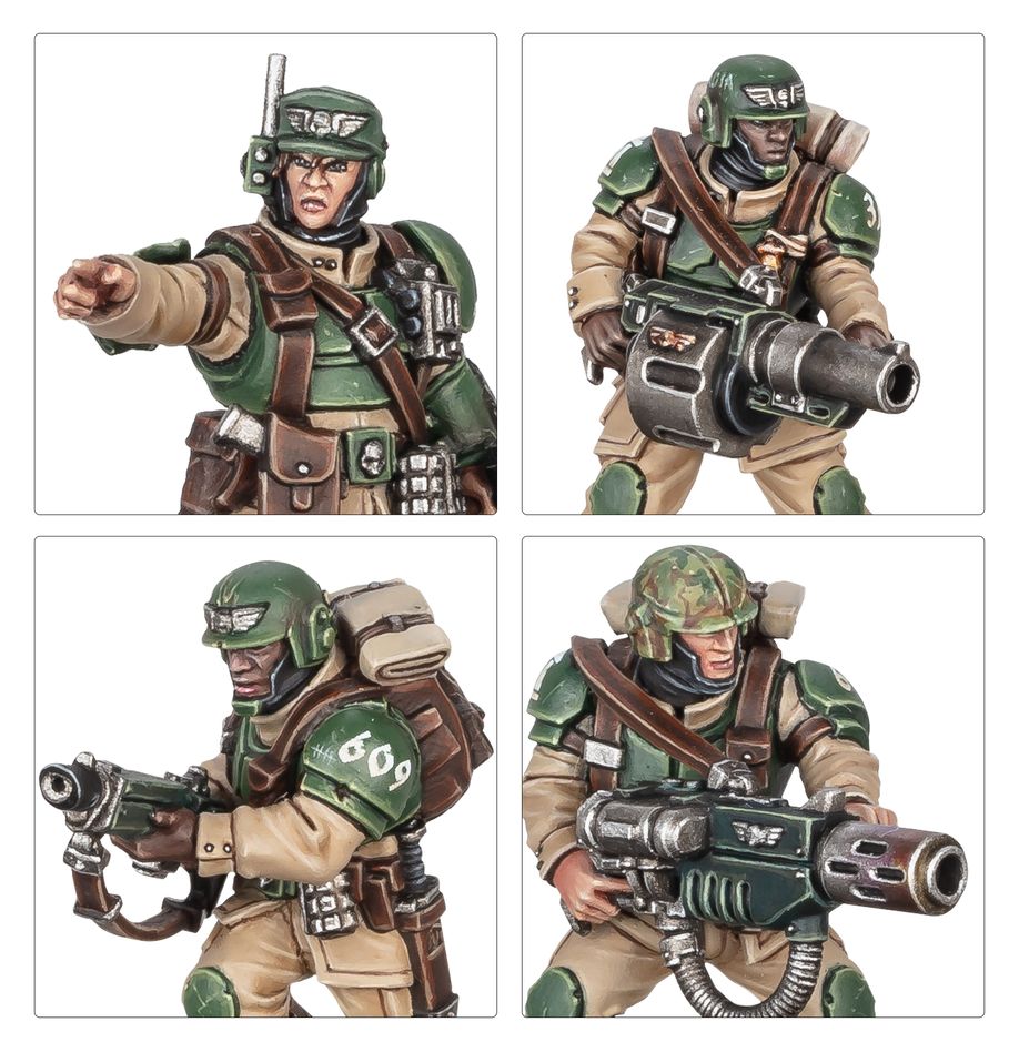 PRE-ORDER Astra Militarum: Cadian Defence Force (Ships 24/11) - Inspire Newquay