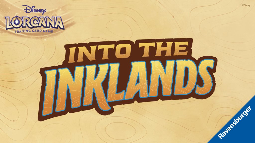 PRE ORDER Disney Lorcana: Into the Inklands Booster Box (24 packs) - Inspire Newquay