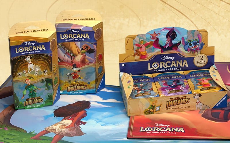PRE ORDER Disney Lorcana: Into the Inklands Booster Box (24 packs) - Inspire Newquay