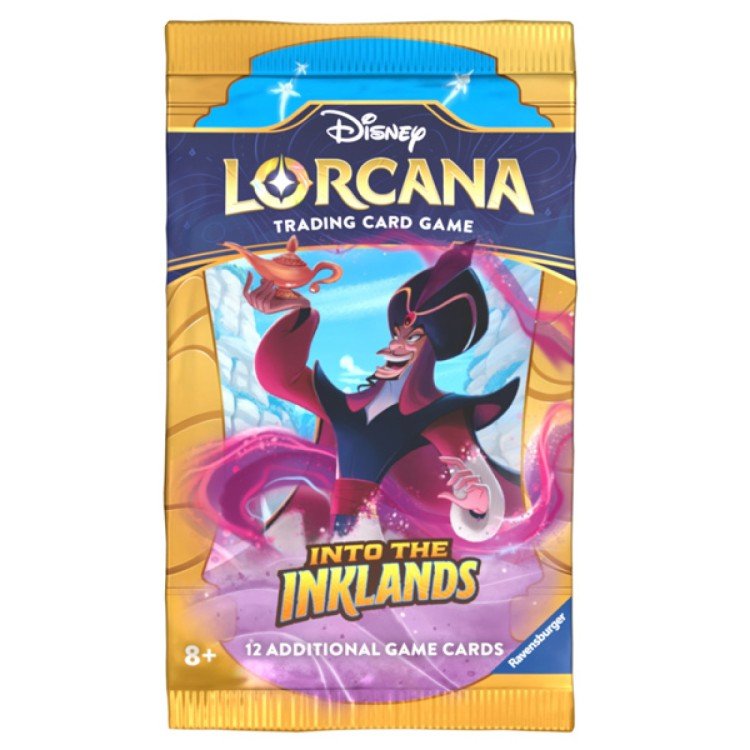 PRE ORDER Disney Lorcana: Into the Inklands Booster Pack - Inspire Newquay