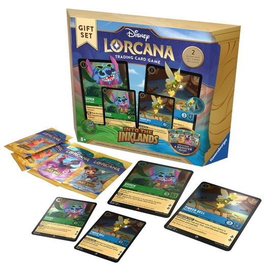 PRE ORDER Disney Lorcana – Into the Inklands: Gift Set - Inspire Newquay